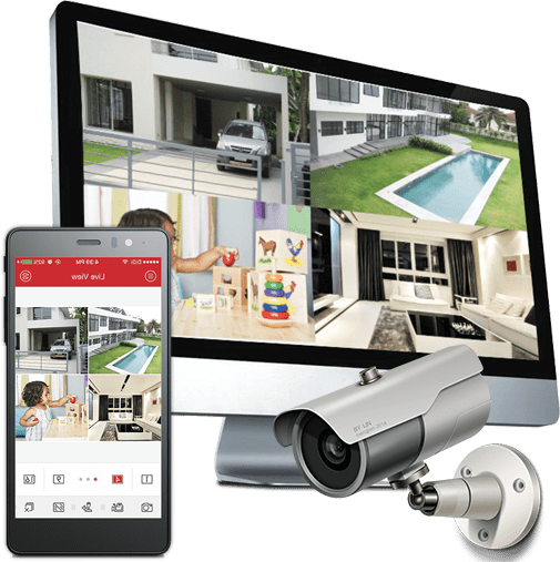 Установка, монтаж камер видеонаблюдения в Люберцах